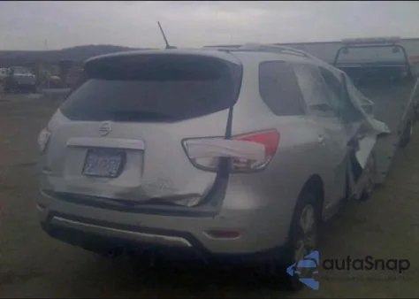 2013 Nissan Pathfinder S/Sv/Sl/Platnu из США, поврежденный, VIN 5N1AR2MM7DC661799